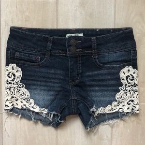 Girls Jean Shorts